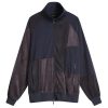 BEAMS Jersey Panel Jacket