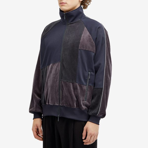 BEAMS Jersey Panel Jacket