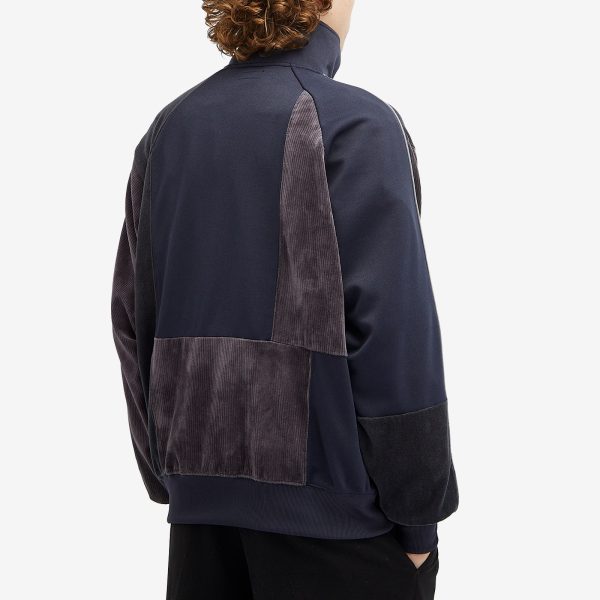 BEAMS Jersey Panel Jacket