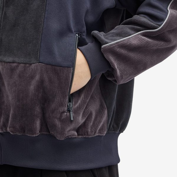 BEAMS Jersey Panel Jacket