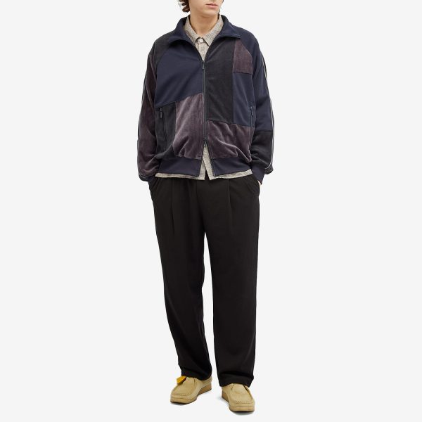 BEAMS Jersey Panel Jacket