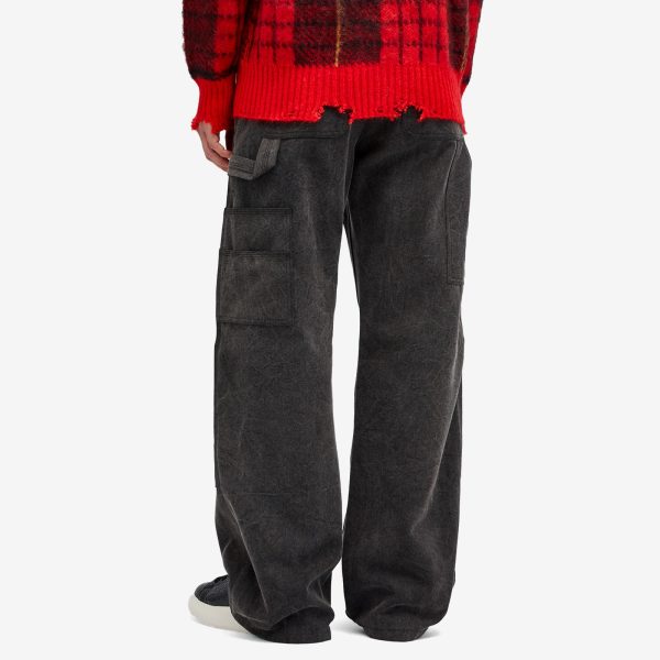 Alexander McQueen Carpenter Denim Trousers