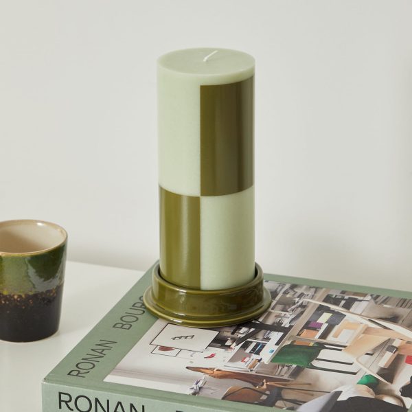 HAY Column Candleholder - Medium