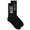 Human Made hm logo socks