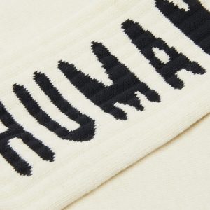 Human Made hm logo socks