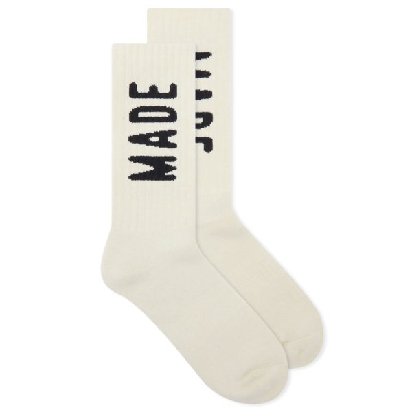 Human Made hm logo socks