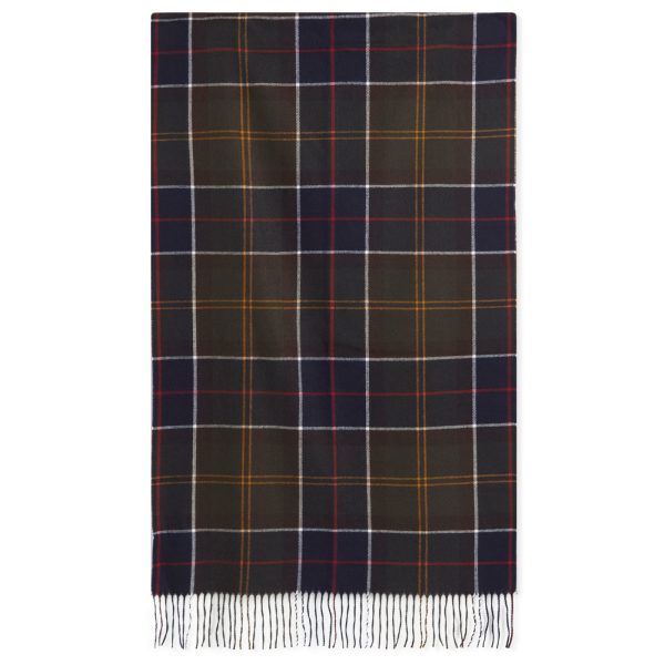 Barbour Hailes Tartan Scarf