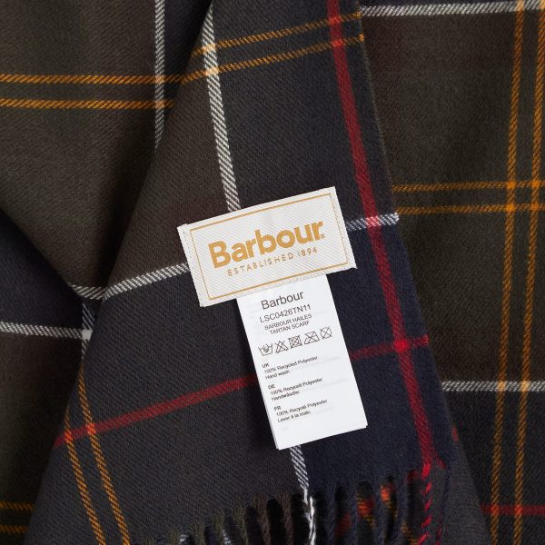 Barbour Hailes Tartan Scarf