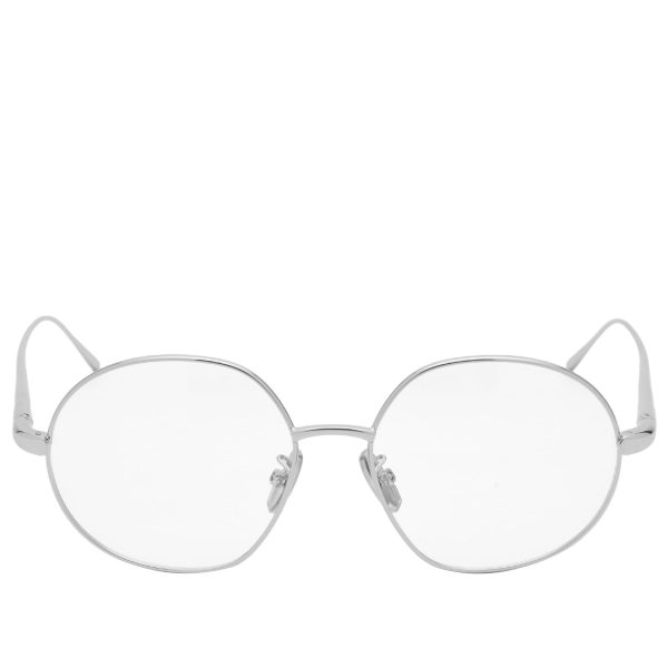 Loewe Slim Round Metal Glasses