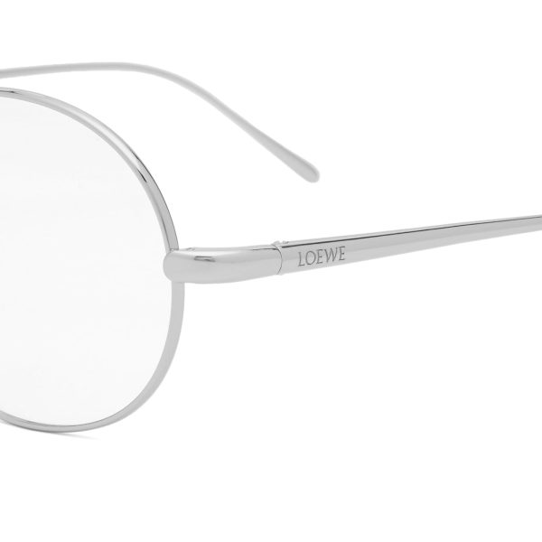 Loewe Slim Round Metal Glasses