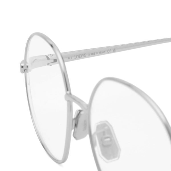 Loewe Slim Round Metal Glasses