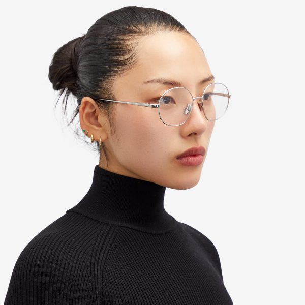 Loewe Slim Round Metal Glasses