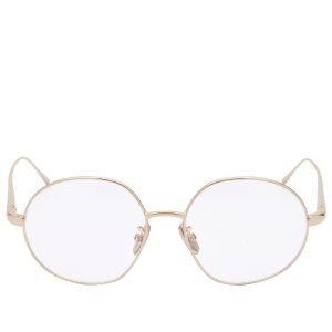 Loewe Slim Round Metal Glasses