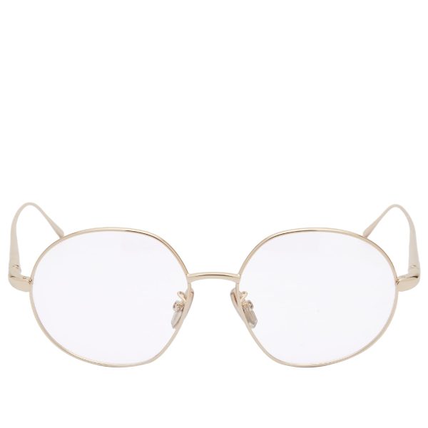 Loewe Slim Round Metal Glasses