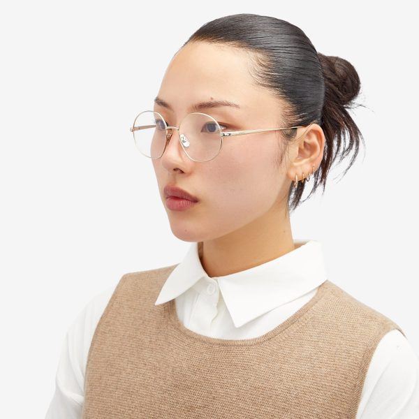 Loewe Slim Round Metal Glasses