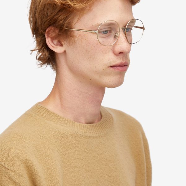 Loewe Slim Round Metal Glasses