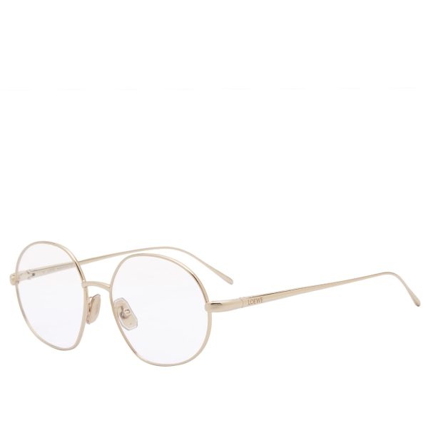 Loewe Slim Round Metal Glasses