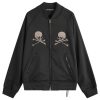 MASTERMIND WORLD Souvenir Logo Bomber Jacket