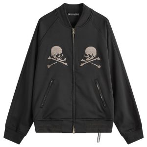 MASTERMIND WORLD Souvenir Logo Bomber Jacket