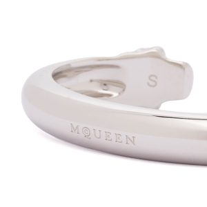 Alexander McQueen Twin Skull Bracelet