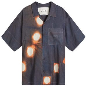 Story mfg. Greeting Lunar Vacation Shirt