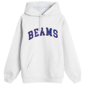 BEAMS College Logo Hoodie