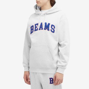 BEAMS College Logo Hoodie