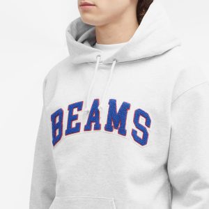 BEAMS College Logo Hoodie