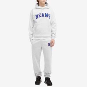 BEAMS College Logo Hoodie