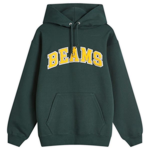 BEAMS College Logo Hoodie