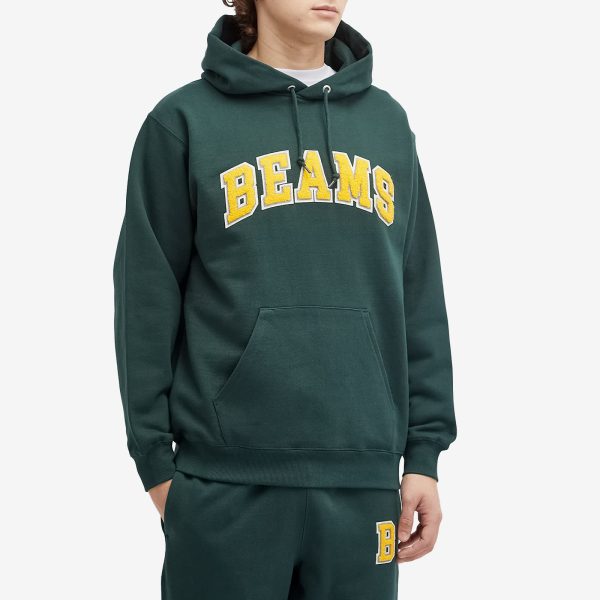 BEAMS College Logo Hoodie