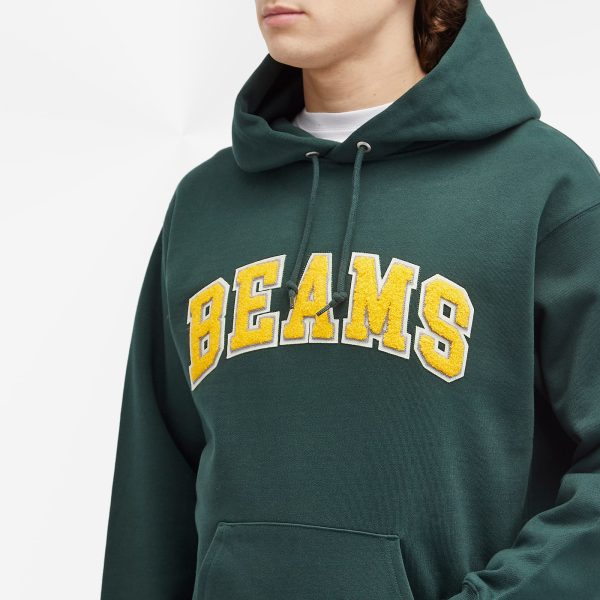 BEAMS College Logo Hoodie