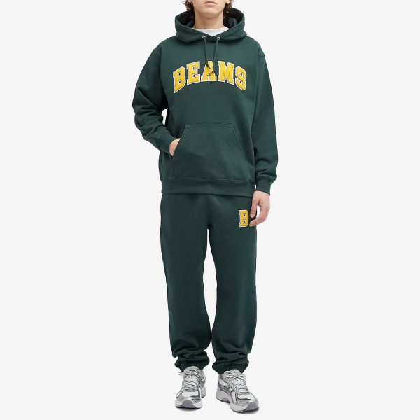 BEAMS College Logo Hoodie