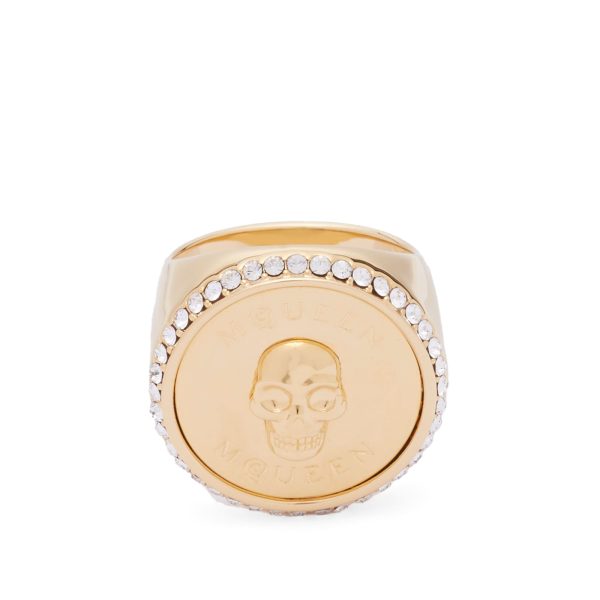 Alexander McQueen Sovereign Skull Ring