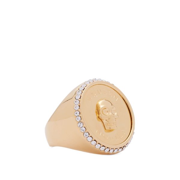 Alexander McQueen Sovereign Skull Ring