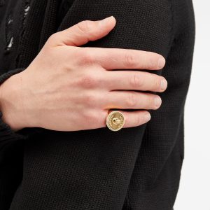 Alexander McQueen Sovereign Skull Ring