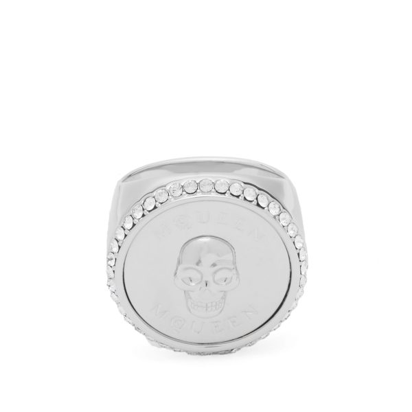 Alexander McQueen Sovereign Skull Ring