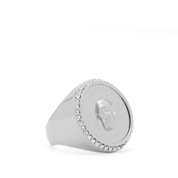 Alexander McQueen Sovereign Skull Ring