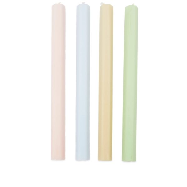 HAY Hexagon Candle - Set of 4