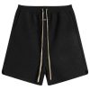 Fear of God Boiled Wool Relaxed Shorts