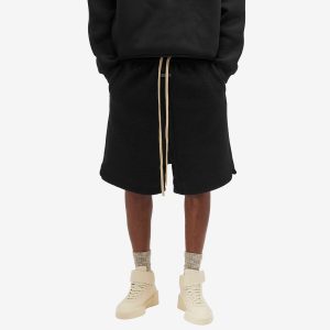 Fear of God Boiled Wool Relaxed Shorts