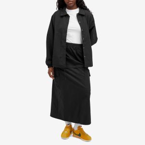 Nike Essential Mid-Rise Woven Cargo Midi Skirt