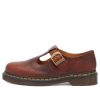 Dr. Martens T-Bar Shoe Whiskey Regency Calf