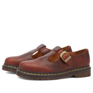 Dr. Martens T-Bar Shoe Whiskey Regency Calf