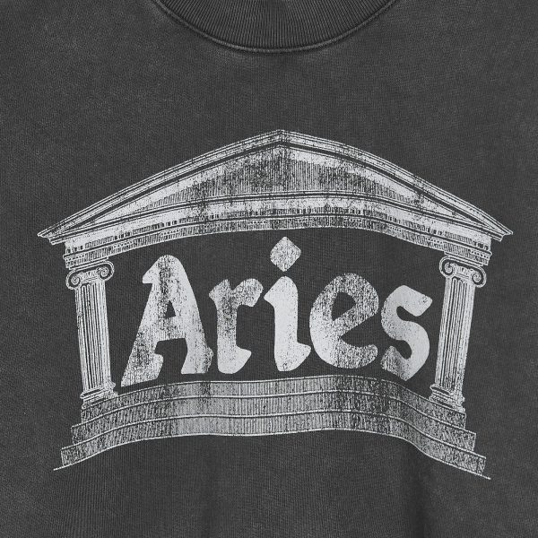 Aries Baby Fit Aged Ancient Column Sweatshirt