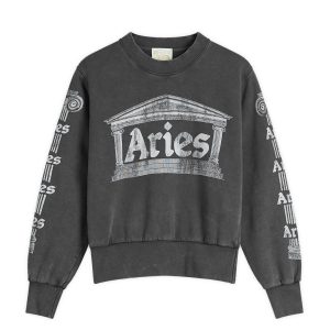 Aries Baby Fit Aged Ancient Column Sweatshirt