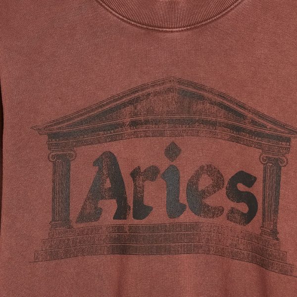 Aries Baby Fit Aged Ancient Column Sweatshirt