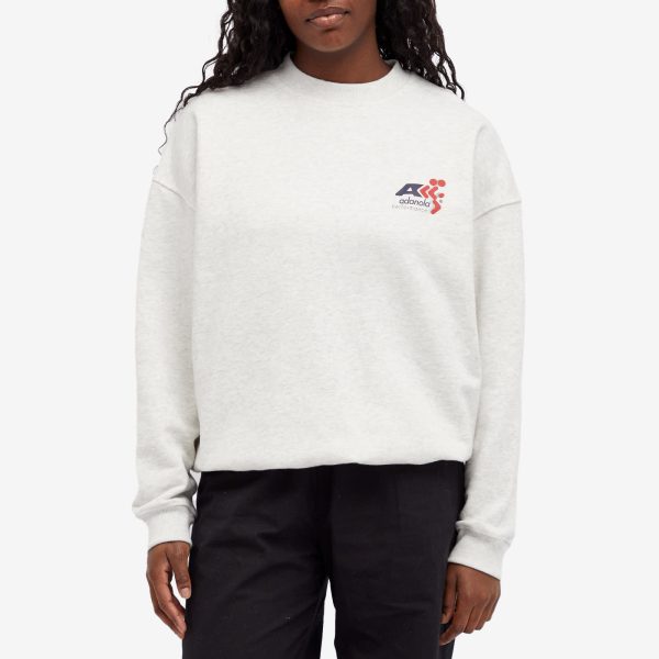 Adanola Vintage Sports Oversized Sweatshirt