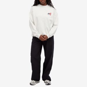 Adanola Vintage Sports Oversized Sweatshirt