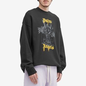 Palm Angels Pencil Crew Sweat